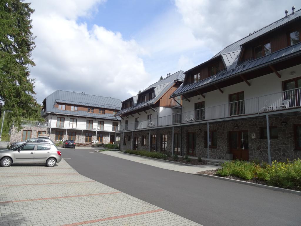 Penzion Dominik Železná Ruda Exterior foto